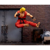 Jada Toys Ultra Street Fighter II Ken 6-Inch Scale Action Figure