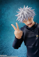 Bandai Jujutsu Kaisen S.H.Figuarts Satoru Gojo (Tokyo Jujutsu High School) Action Figure (Reissue)