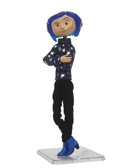 NECA 7” Articulated Figure – Coraline in Star Sweater