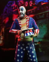 NECA House of 1000 Corpses
7″ Scale Action Figure – Captain Spaulding (Tailcoat) 20th Anniversary Figure