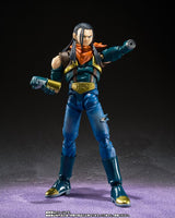 Bandai Dragon Ball GT S.H.Figuarts Super Android 17 Exclusive Action Figure