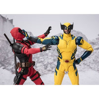 Bandai Deadpool and Wolverine Wolverine S.H.Figuarts Figure