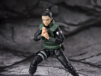 Bandai Naruto: Shippuden S.H.Figuarts Shikamaru Nara (Brilliant Strategist) Action Figure