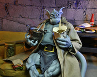 NECA Disney's Gargoyles Ultimate Detective Broadway "Silver Falcon" (With Closed Wings) Action Figure