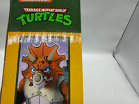 NECA Teenage Mutant Ninja Turtles Triceraton Infantryman and Roadkill Rodney Action Figure 2-Pack