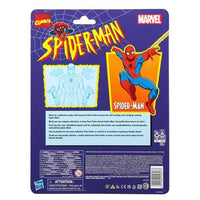 Hasbro Spider-Man Retro Marvel Legends Cel Shaded Spider-Man 6-Inch Action Figure