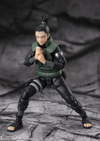 Bandai Naruto: Shippuden S.H.Figuarts Shikamaru Nara (Brilliant Strategist) Action Figure