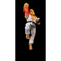 Jada Toys Ultra Street Fighter II Ken Player 2 Version 6-Inch Scale Action Figure - Entertainment Earth Exclusive