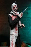 NECA TERRIFIER 2 - ULTIMATE ART THE CLOWN 7" SCALE ACTION FIGURE (BLOOD SPLATTERED)