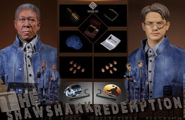 Present Toys 1/6 Scale The Shawshank Redemption Figure Bundle