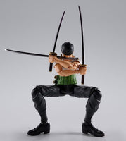 Bandai One Piece S.H.Figuarts Roronoa Zoro (Romance Dawn) Action Figure