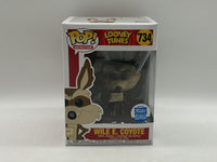 Funko Pop! Animation Looney Tunes Funko Shop Exclusive Wile E. Coyote #734