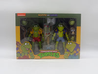 NECA Teenage Mutant Ninja Turtles Rasputin and Genghis Action Figure 2-Pack