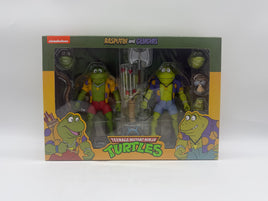 NECA Teenage Mutant Ninja Turtles Rasputin and Genghis Action Figure 2-Pack