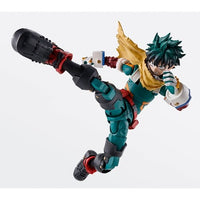 Bandai My Hero Academia Izuku Midoriya S.H.Figuarts Figure