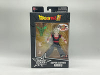 Bandai Dragon Stars Series GameStop Dragon Ball FighterZ Super Saiyan Goku Action Figure