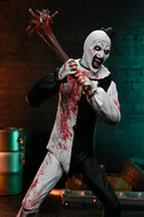 NECA TERRIFIER 2 - ULTIMATE ART THE CLOWN 7" SCALE ACTION FIGURE (BLOOD SPLATTERED)