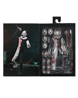 NECA TERRIFIER 2 - ULTIMATE ART THE CLOWN 7" SCALE ACTION FIGURE (BLOOD SPLATTERED)