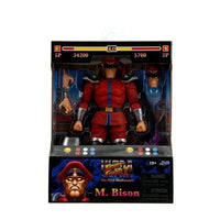 Jada Toys Ultra Street Fighter II M. Bison 6-Inch Scale Action Figure