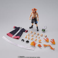 Bandai One Piece S.H.Figuarts Portgas D. Ace (Fire Fist) Action Figure