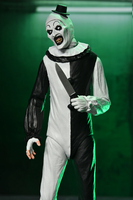 NECA TERRIFIER 2 - ULTIMATE ART THE CLOWN AND THE LITTLE PALE GIRL 7" SCALE ACTION FIGURE 2-PACK