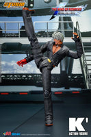 Storm Collectibles The King of Fighters 2002 Unlimited Match K' 1/12 Scale Exclusive Action Figure