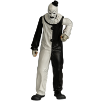Trick or Treat Studios SCREAM GREATS - TERRIFIER - ART THE CLOWN - 8" FIGURE