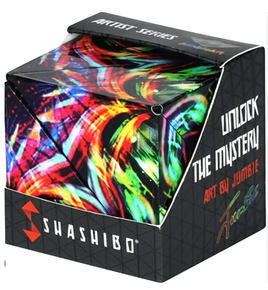 Shashibo Jumbie Artist Shape Shifting Box - Cosmic Surfer