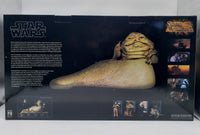 Sideshow Collectibles Star Wars Scum & Villainy 1:6 Scale Jabba the Hutt Figure Set