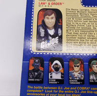 Hasbro G.I. Joe The Real American Hero Collection Special Edition Dusty and Law & Order Figure Set