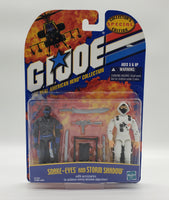 Hasbro G.I. Joe The Real American Hero Collection Special Edition Snake-Eyes and Storm Shadow Figure Set