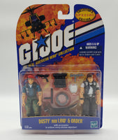 Hasbro G.I. Joe The Real American Hero Collection Special Edition Dusty and Law & Order Figure Set