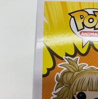 Funko Pop! Animation My Hero Academia Himiko Toga #78 Signed by Leah Clark JSA Certified