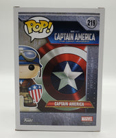 Funko Pop! Marvel Captain America: The First Avenger 2017 ECCC Shared Convention Exclusive Captain America #219