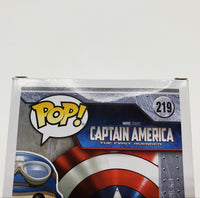 Funko Pop! Marvel Captain America: The First Avenger 2017 ECCC Shared Convention Exclusive Captain America #219