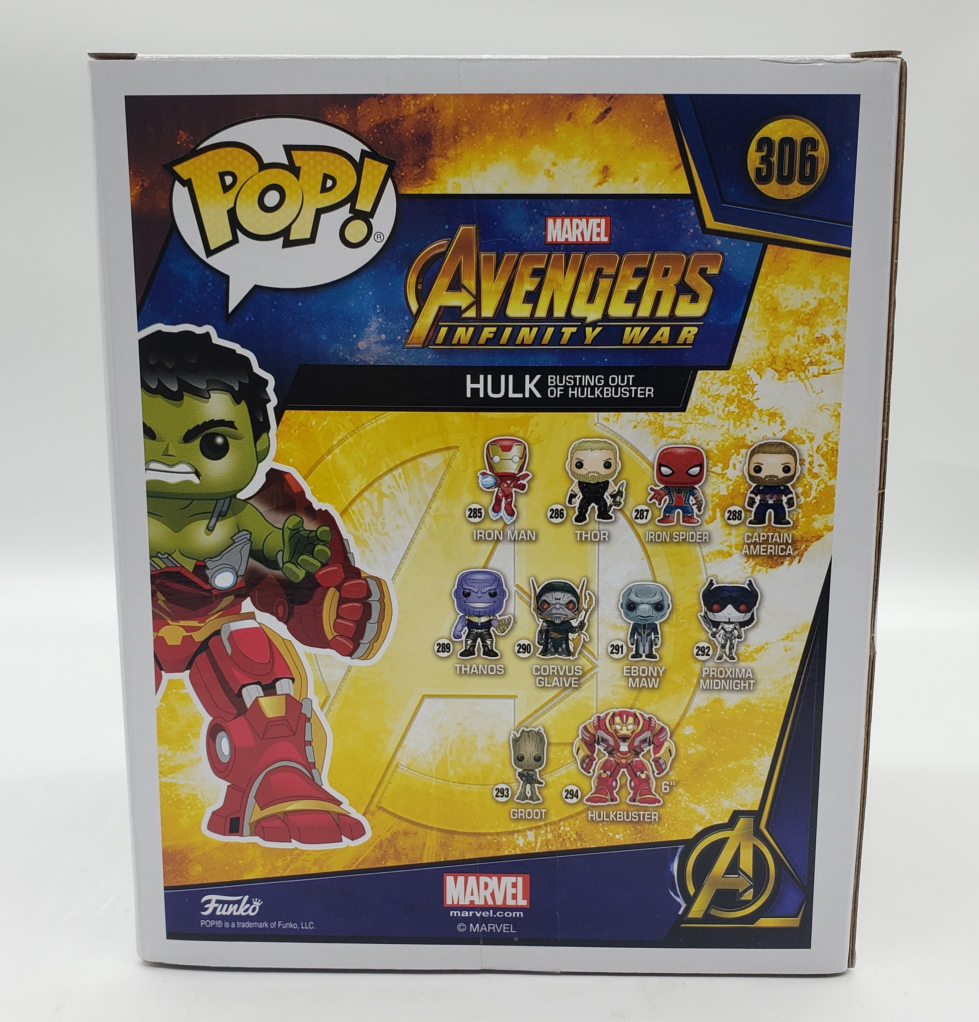 Funko Pop! Marvel Avengers: Infinity War GameStop Exclusive 6-inch