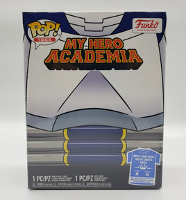 Funko Pop! Tees My Hero Academia Tenya (Masked) Vinyl Figure and T-Shirt Combo (Size-M)