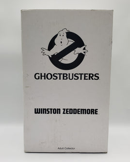 Mattel Ghostbusters 12-inch Deluxe Winston Zeddemore Figure Set Signed by Ernie Hudson 2 of 5