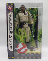 Mattel Ghostbusters 12-inch Deluxe Winston Zeddemore Figure Set Signed by Ernie Hudson 2 of 5