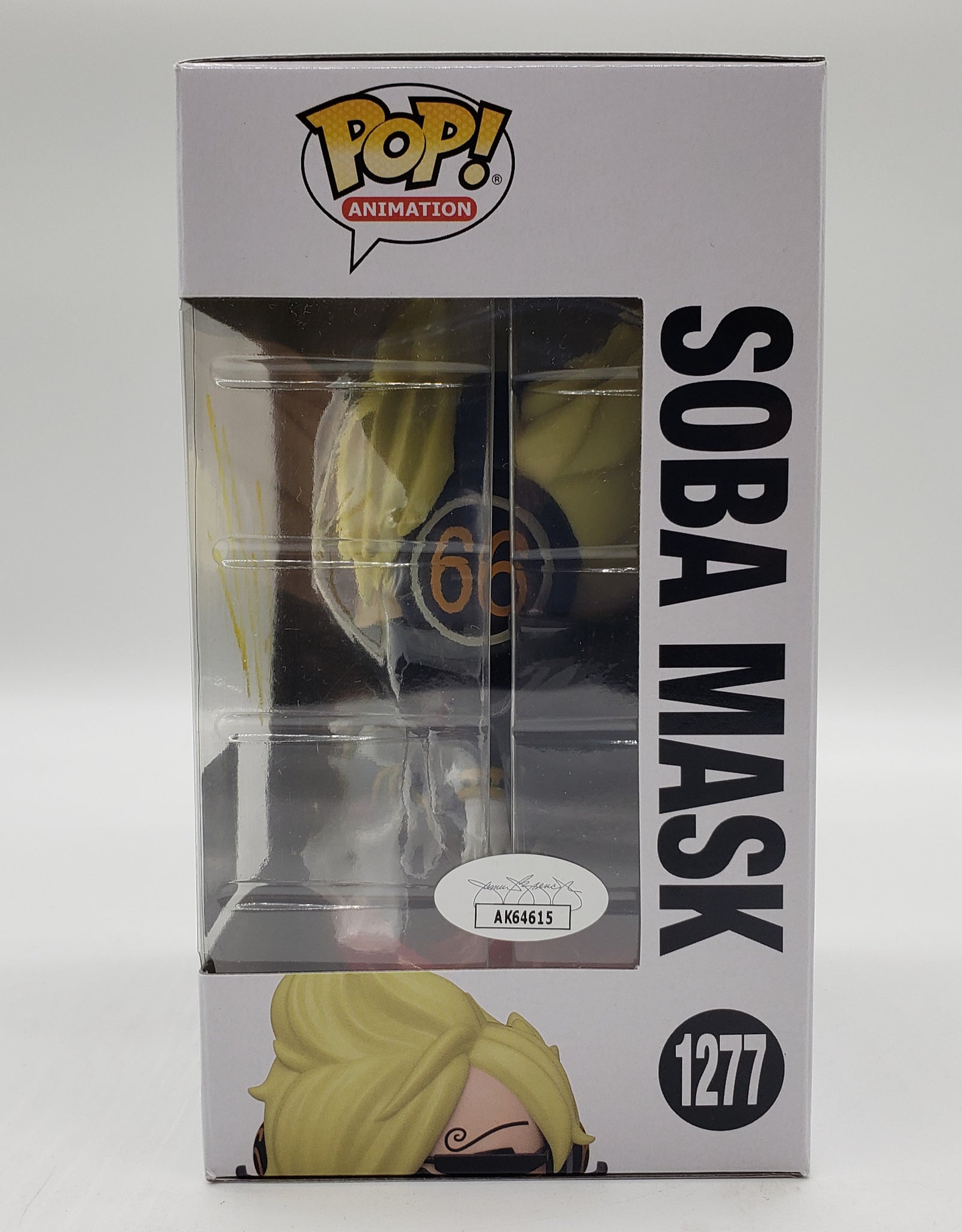 Funko POP! Soba Mask One Piece #1277 [Chalice Collectibles