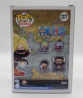 Funko Pop! Animation One Piece Chalice Collectibles Exclusive Soba Mask #1277 Signed by Eric Vale JSA Certified
