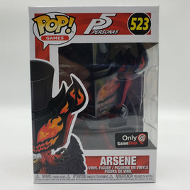 Funko Pop! Games Persona 5 GameStop Exclusive Arsene #523