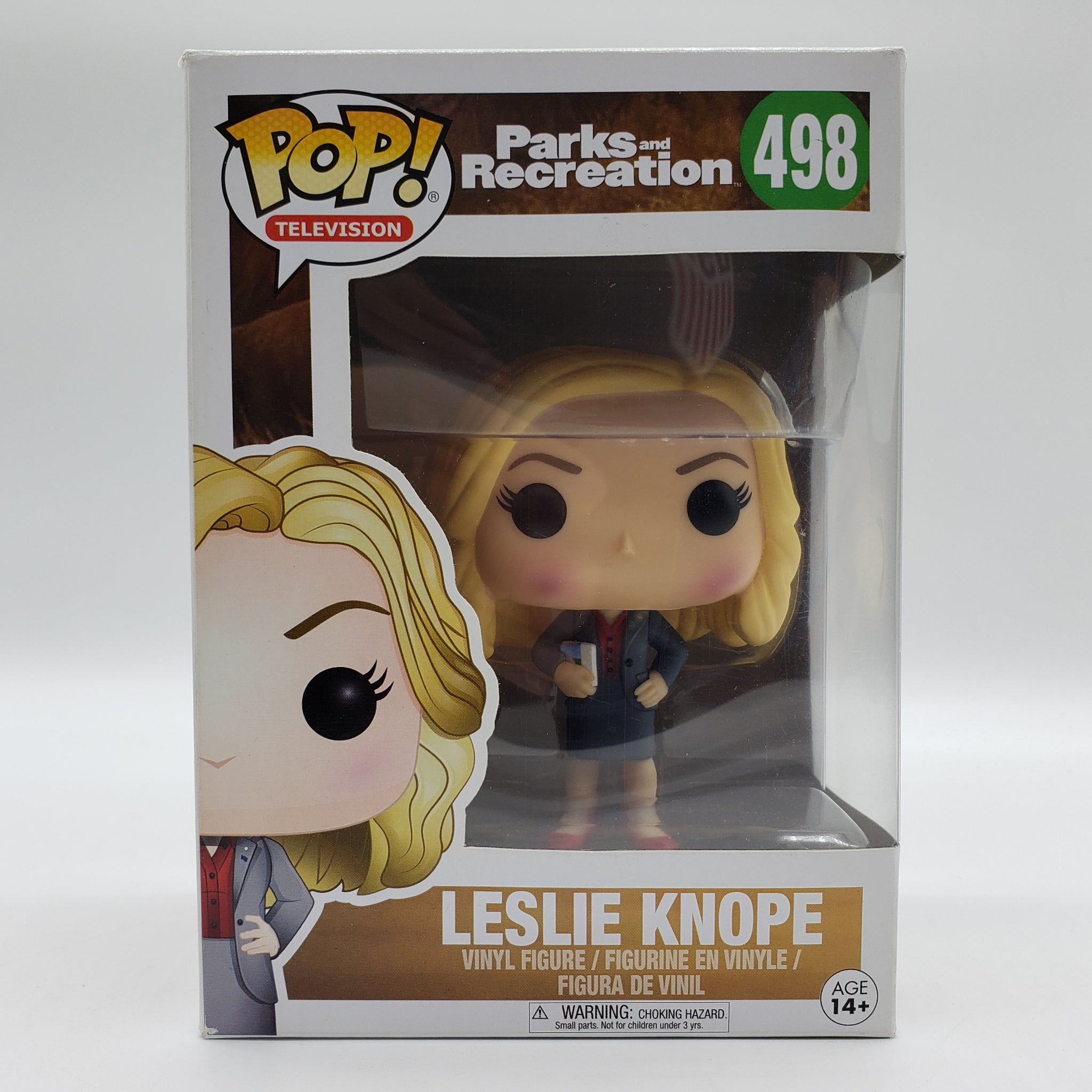 Mountaineer om Sætte Funko Pop! Television Parks and Recreation Leslie Knope #498| Toy Fiends  Collectibles