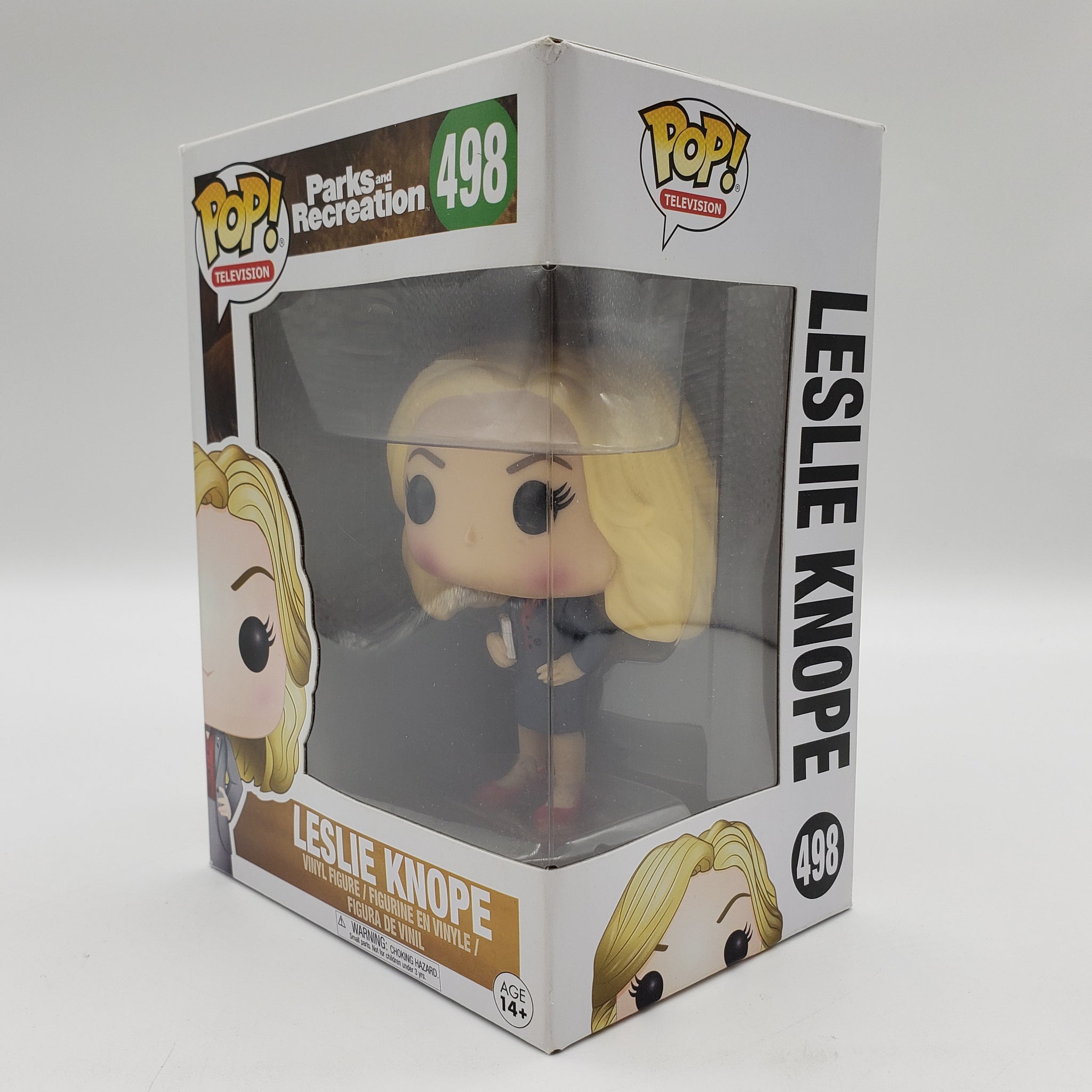 Mountaineer om Sætte Funko Pop! Television Parks and Recreation Leslie Knope #498| Toy Fiends  Collectibles