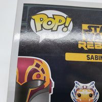 Funko Pop! Star Wars: Rebels Walgreens Exclusive Sabine #131