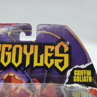 Kenner Gargoyles Deluxe Battle Doubles 1995 Griffin Goliath with Fearsome Predator Attack Armor Figure Set