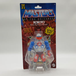 Mattel Masters of the Universe Origins Retro Play Roboto Figure Set