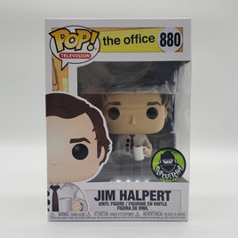 Funko Pop! Television The Office Popcultcha Exclusive Jim Halpert (3-Hole Punch) #880