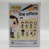 Funko Pop! Television The Office Popcultcha Exclusive Jim Halpert (3-Hole Punch) #880