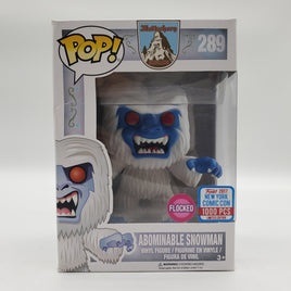 Funko Pop! Matterhorn Bobsleds 2017 NYCC Convention Exclusive 1000 PCs Abominable Snowman (Flocked) #289